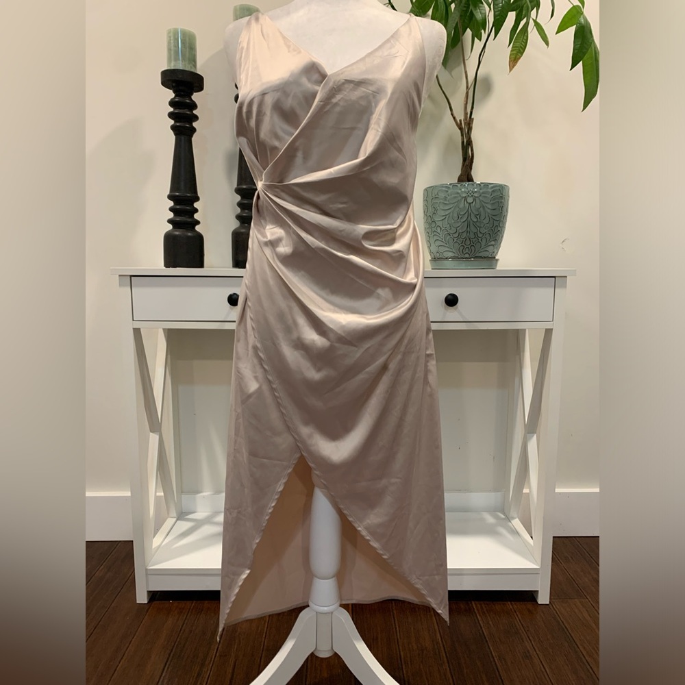 Babyboo beige dress
